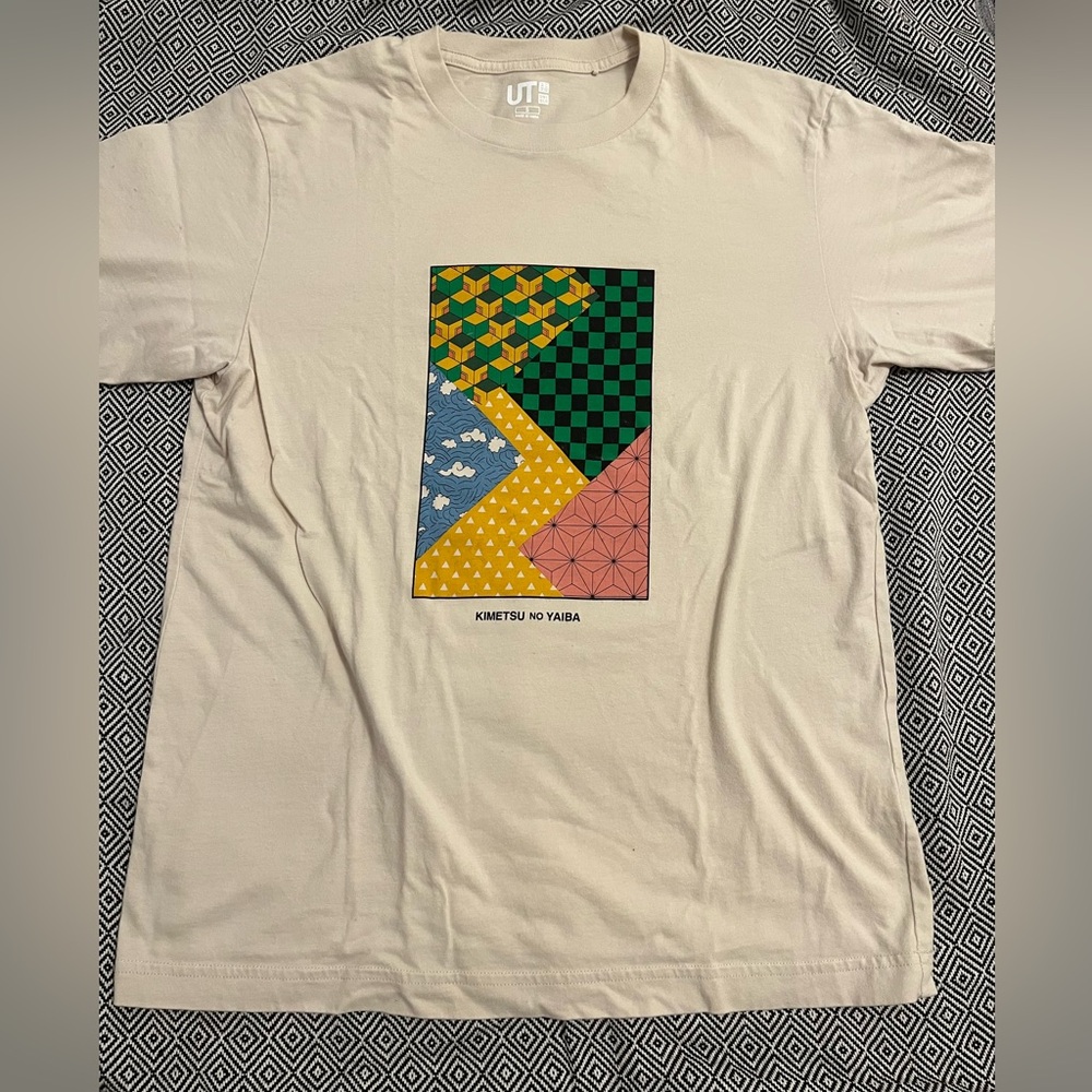 Uniqlo UT Demon Slayer shirt